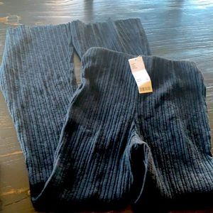New w/tag knit pant